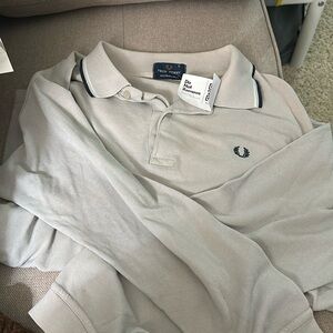 Gently used Fred Perry long sleeve XL
